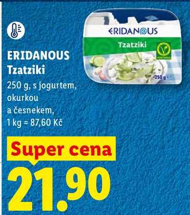 ERIDANOUS Tzatziki, 250 g