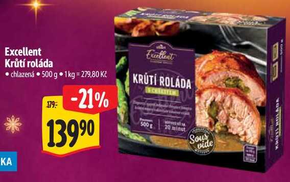 Excellent Krůtí roláda, 500 g