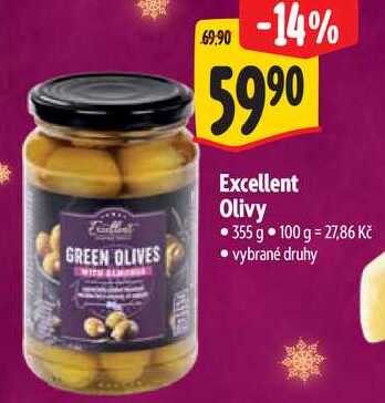 Excellent Olivy, 355 g