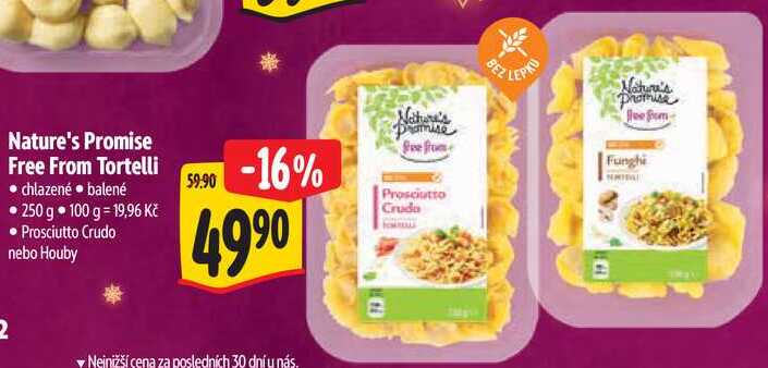 Nature's Promise Free From Tortelli, 250 g