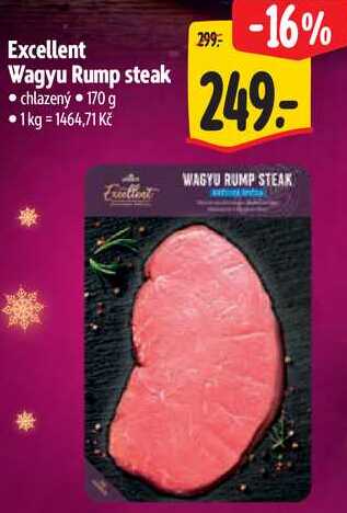 Excellent Wagyu Rump steak, 170 g