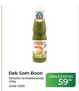 Dek Som Boon Omáčka na mořské plody 345 g