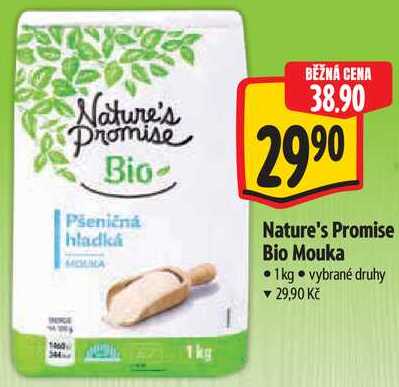 Nature's Promise Bio Mouka, 1 kg