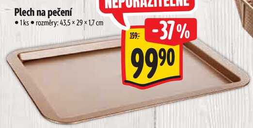 Plech na pečení