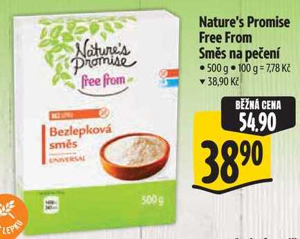 Nature's Promise Free From Směs na pečení, 500 g