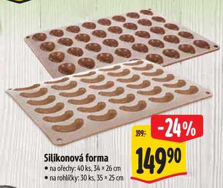 Silikonová forma 