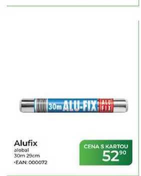 Alufix alobal 30m 29cm
