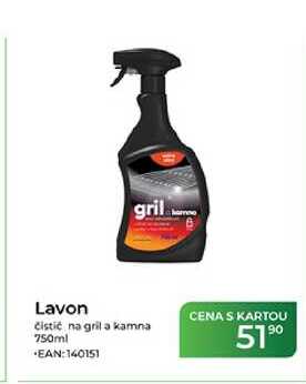 Lavon čistič na gril a kamna 750ml