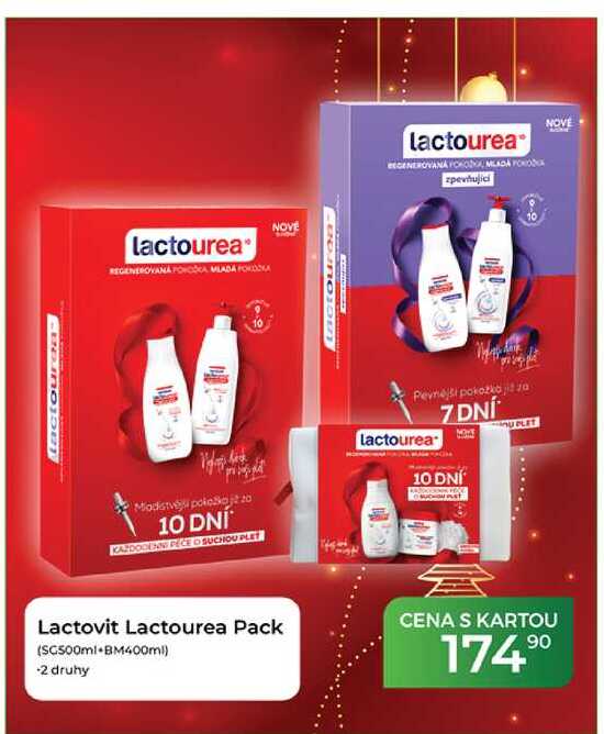 Lactovit Lactourea Pack (SC500ml BM400ml)