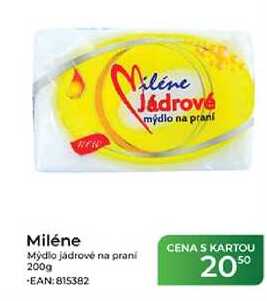 Miléne Mýdlo jádrové na praní 200g 