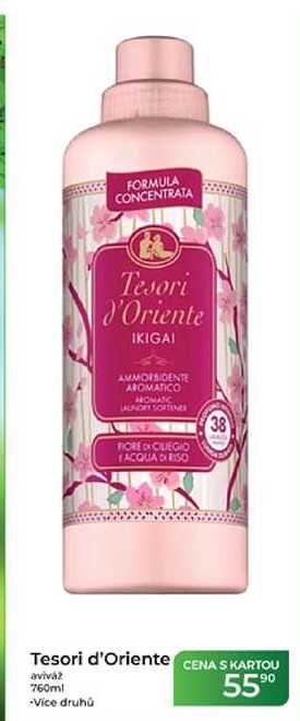Tesori d'Oriente aviváž 760ml