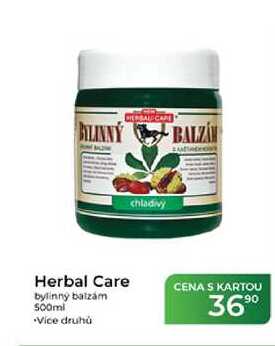 Herbal Care bylinný balzám 500ml