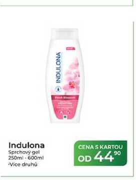 Indulona Sprchový gel 250ml - 600ml