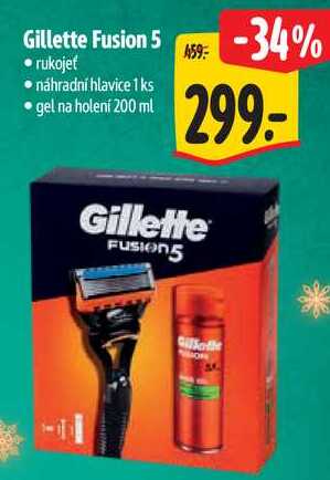 Gillette Fusion 5