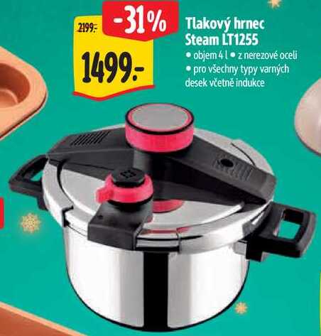 Tlakový hrnec Steam LT1255