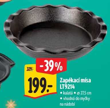 Zapékací mísa LT9214