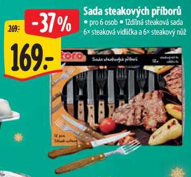 Sada steakových příborů