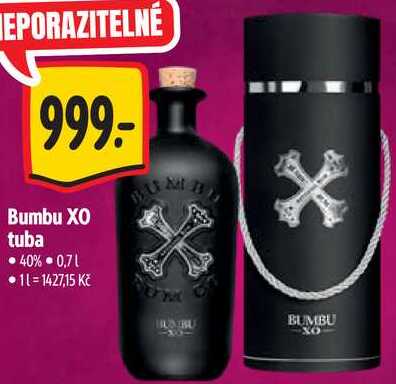 Bumbu XO tuba, 0,7 l