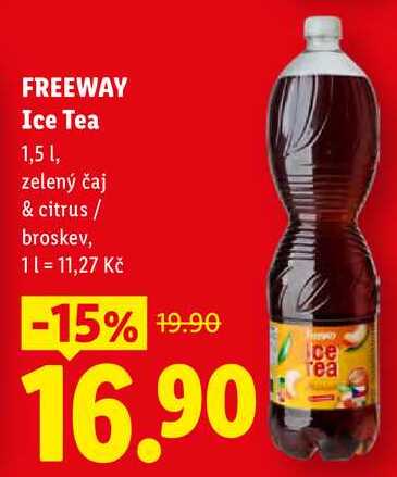 FREEWAY Ice Tea, 1,5 l