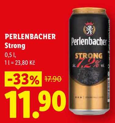 PERLENBACHER Strong, 0,5 1