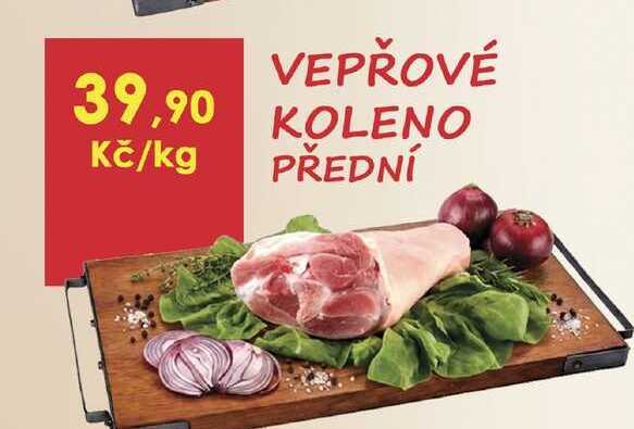 Vepřové koleno přední 1kg