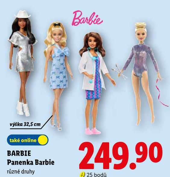 BARBIE Panenka Barbie