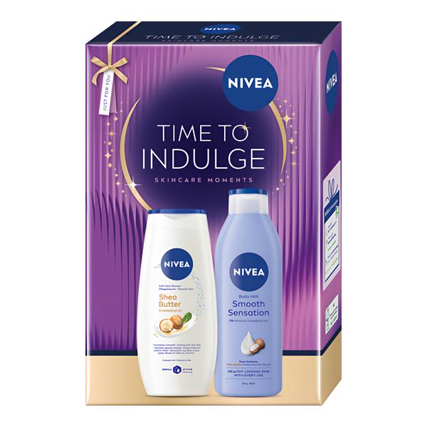 Nivea Time to Indulge, dárková sada