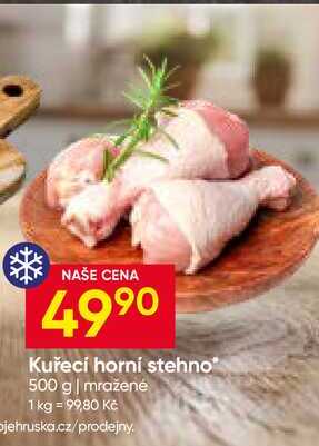 Kuřecí horní stehno 500 g mražené