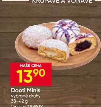 Dooti Minis vybrané druhy 38-42 g 