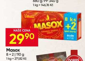 Vitana Masox bujón 110g