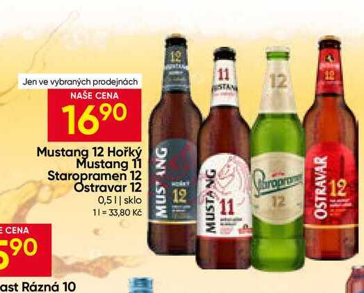 Ostravar 12 0,5l sklo