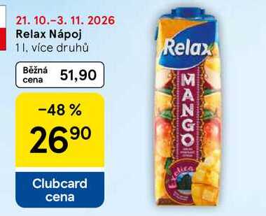 Relax Nápoj, 1 l