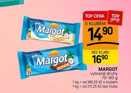 MARGOT vybrané druhy 70-80 g