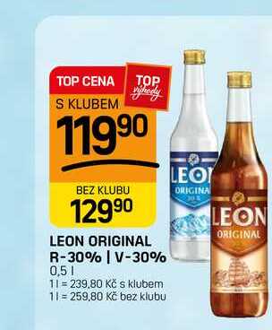LEON ORIGINAL R-30% V-30% 0,5l