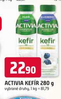 ACTIVIA KEFÍR 280 g
