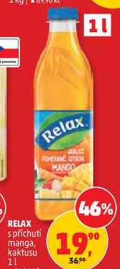 RELAX s příchutí manga, 1 l
