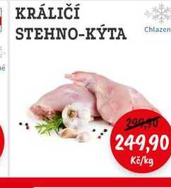 KRÁLIČÍ STEHNO-KÝTA 1kg