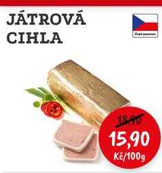 JÁTROVÁ CIHLA 100g 