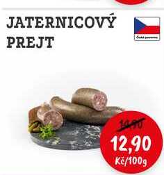 JATERNICOVÝ PREJT 100g