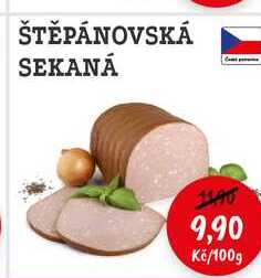 ŠTĚPÁNOVSKÁ SEKANÁ 100g