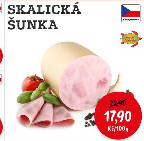 SKALICKÁ ŠUNKA 100g