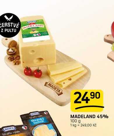 MADELAND 45% 100 g