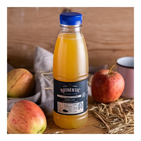 Authentic Farmářský jablečný syrovátkový nápoj
