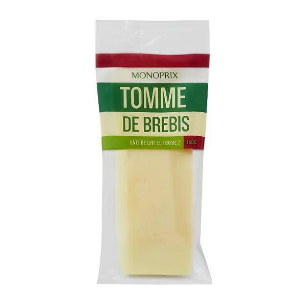 Monoprix Sýr Tomme de brebis