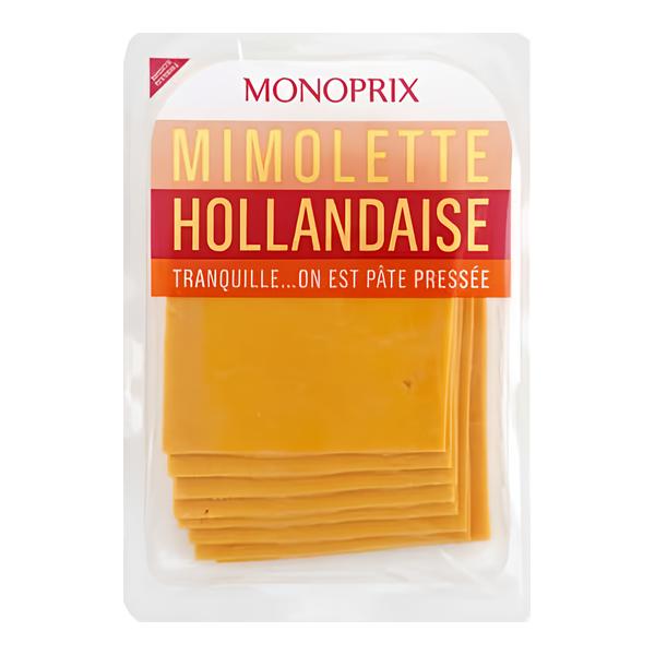 Monoprix Mimolette plátky
