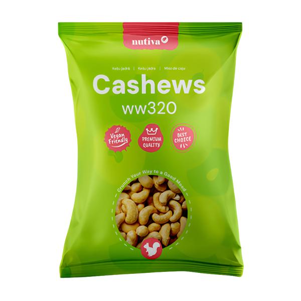 Nutiva Kešu ořechy ww320 exclusive