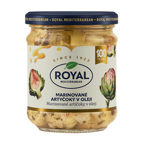 Royal Artyčoky ve slunečnicovém oleji