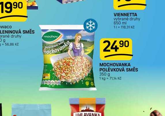 MOCHOVANKA POLÉVKOVÁ SMĚS 350 g 