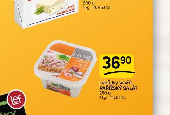 PAŘÍŽSKÝ SALÁT 250 g 