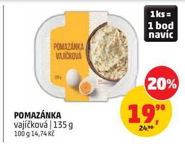 POMAZÁNKA vajíčková, 135 g